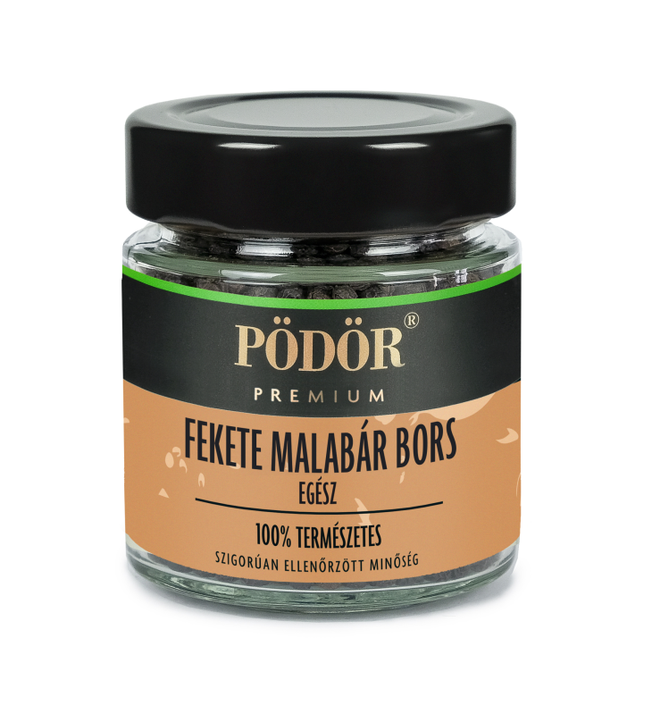Fekete Malabár bors - egész