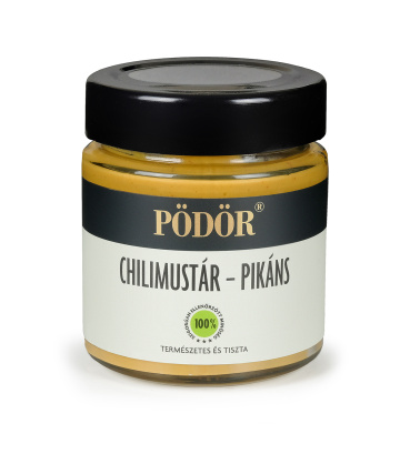 Chilimustár, pikáns Chilimustár, pikáns
