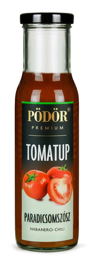 Tomatup Habanero-Chilis Paradicsomszósz