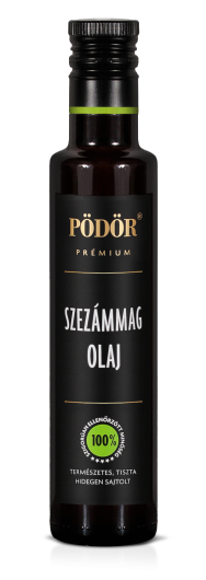Szezámmagolaj - hidegen sajtolt Szezámmagolaj - hidegen sajtolt
