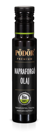 Bio napraforgó olaj - hidegen sajtolt Bio napraforgó olaj - hidegen sajtolt