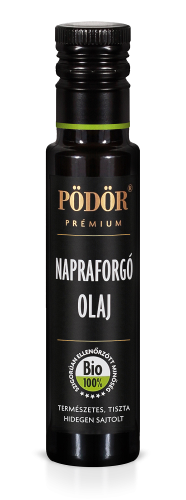 Bio napraforgó olaj - hidegen sajtolt