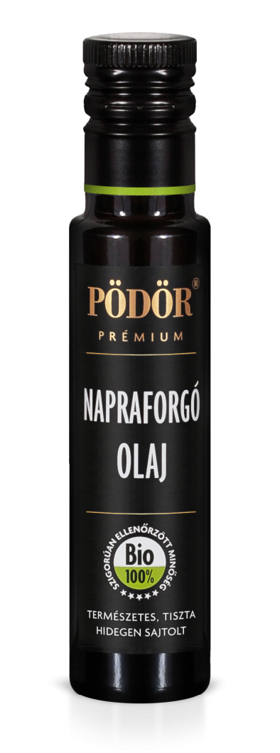 Bio napraforgó olaj - hidegen sajtolt