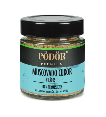 Muscovado cukor - világos Muscovado cukor - világos