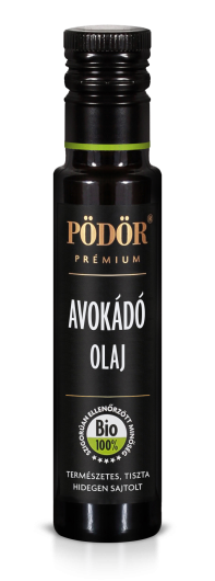 Bio avokádó olaj - hidegen sajtolt Bio avokádó olaj - hidegen sajtolt