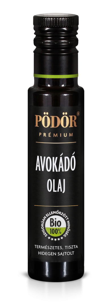 Bio avokádó olaj - hidegen sajtolt