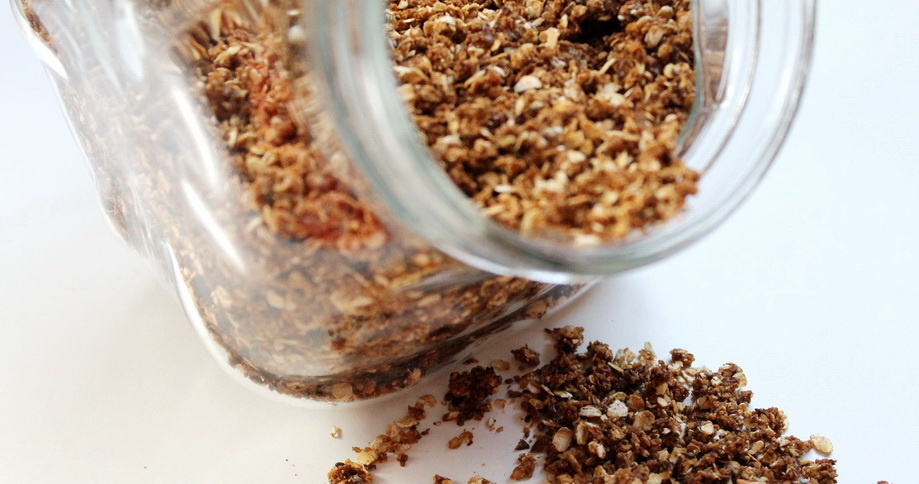 Omega-3 granola recept