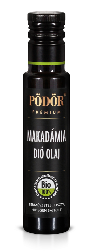 Bio makadámia dió olaj - hidegen sajtolt 