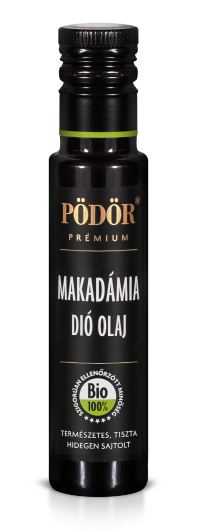 Bio makadámia dió olaj - hidegen sajtolt 