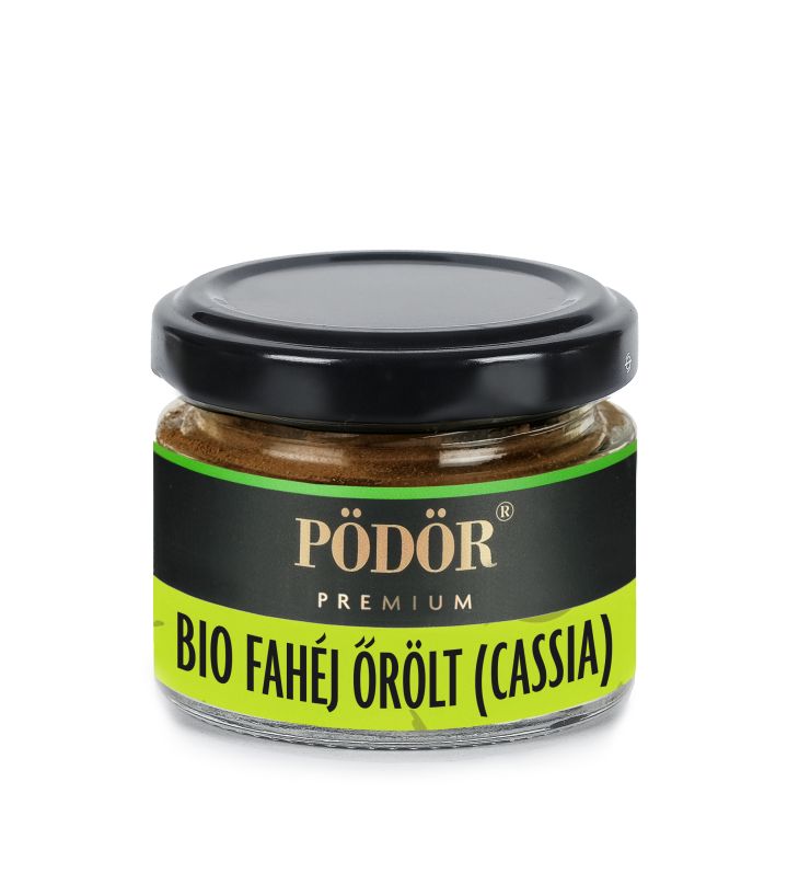 Bio fahéj őrölt (Cassia)