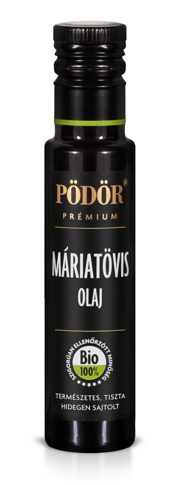 Bio máriatövis magolaj - hidegen sajtolt 