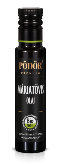 Bio máriatövis olaj - hidegen sajtolt Bio máriatövis olaj - hidegen sajtolt