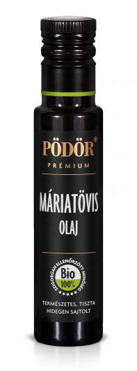 Bio máriatövis olaj