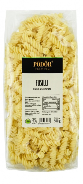 Fusilli - száraz durumtészta_1