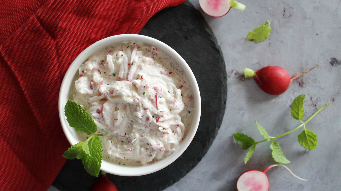 Retek tzatziki recept