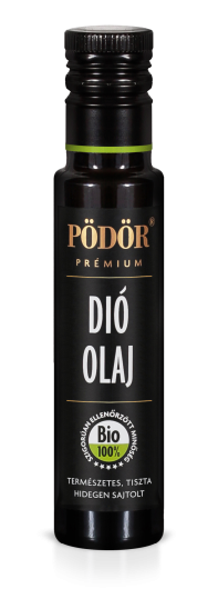 Bio dióolaj - hidegen sajtolt Bio dióolaj - hidegen sajtolt