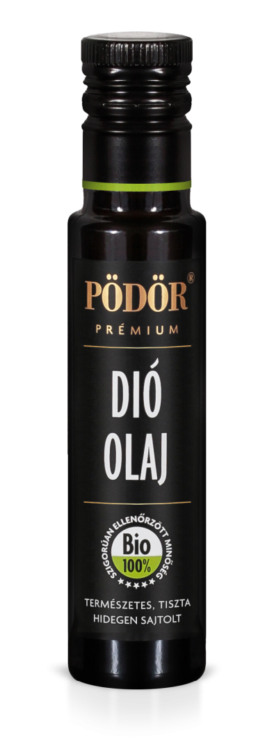 Bio dióolaj - hidegen sajtolt 
