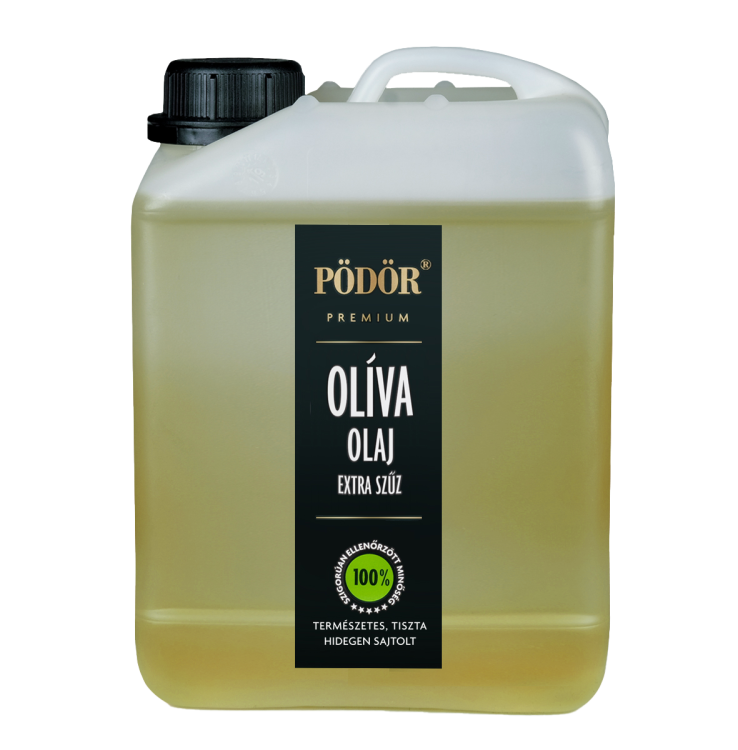 Olívaolaj, extra szűz - hidegen sajtolt 