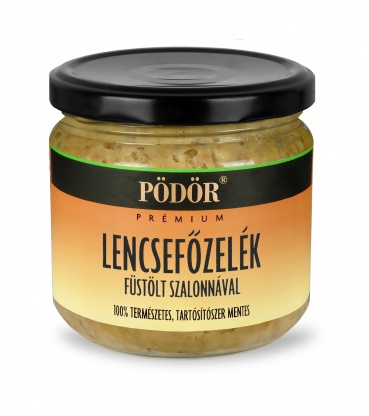 Lencsefőzelék füstölt sonkával
