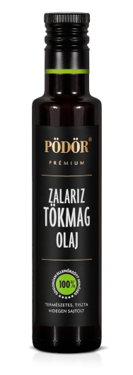 Tökmagolaj, Zalariz - hidegen sajtolt 