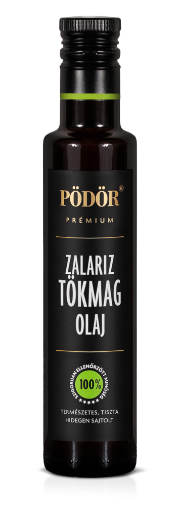 Tökmagolaj, Zalariz - hidegen sajtolt 