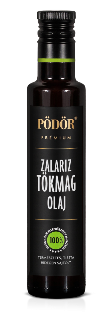 Tökmagolaj, Zalariz - hidegen sajtolt 