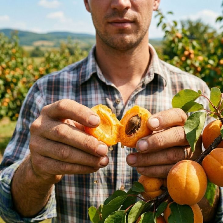 Bio sárgabarackmag olaj - hidegen sajtolt 