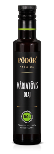 Máriatövis olaj - hidegen sajtolt Máriatövis olaj - hidegen sajtolt
