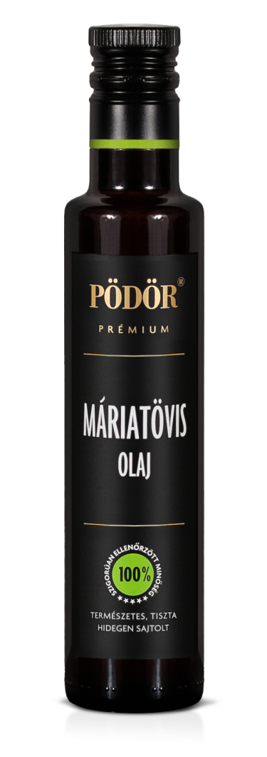 Máriatövis olaj - hidegen sajtolt 