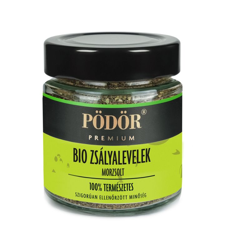 Bio zsályalevelek - morzsolt