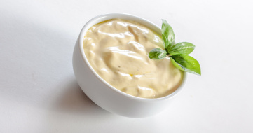 Omega-3 chia és máriatövis olajos majonéz recept