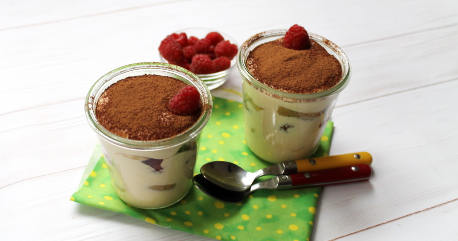 Málnás tiramisu mandulaolajjal recept