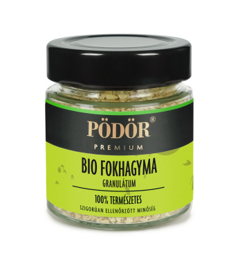 Bio fokhagyma granulátum Bio fokhagyma granulátum