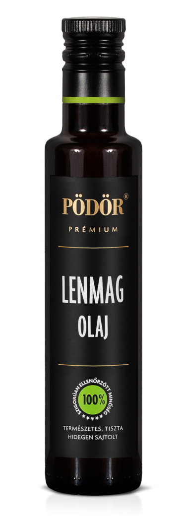 Lenmagolaj - hidegen sajtolt