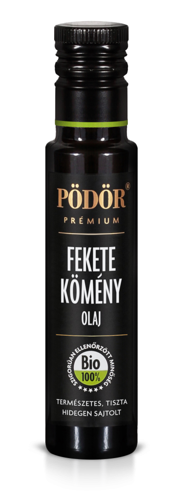 Bio feketekömény magolaj - hidegen sajtolt 