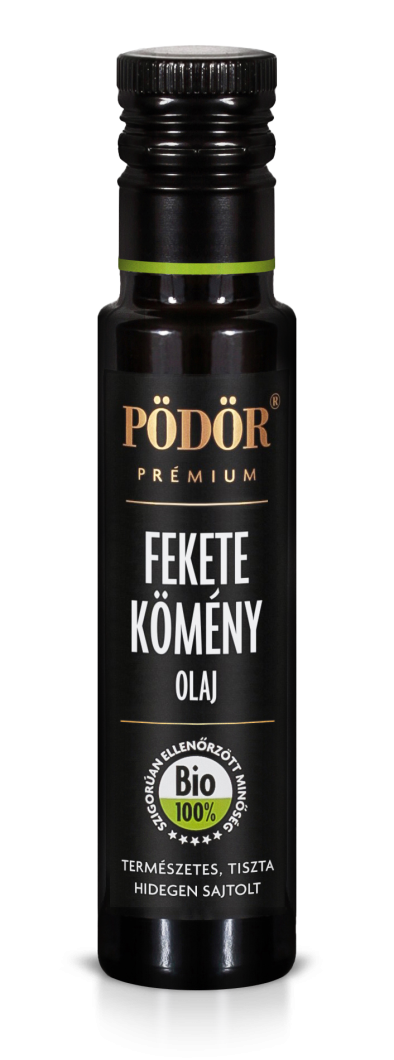 Bio feketekömény magolaj - hidegen sajtolt 