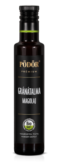 Bio gránátalma magolaj - hidegen sajtolt Bio gránátalma magolaj - hidegen sajtolt