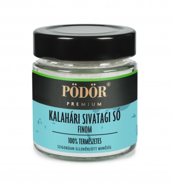 Kalahári sivatagi só - finom