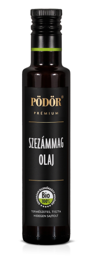 Bio szezámmagolaj - hidegen sajtolt Bio szezámmagolaj - hidegen sajtolt