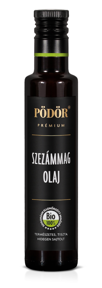 Bio szezámmagolaj - hidegen sajtolt 