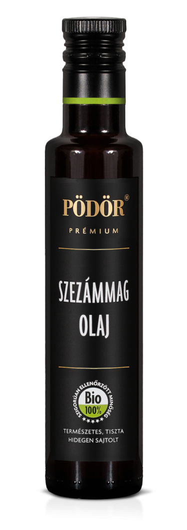 Bio szezámmagolaj - hidegen sajtolt 