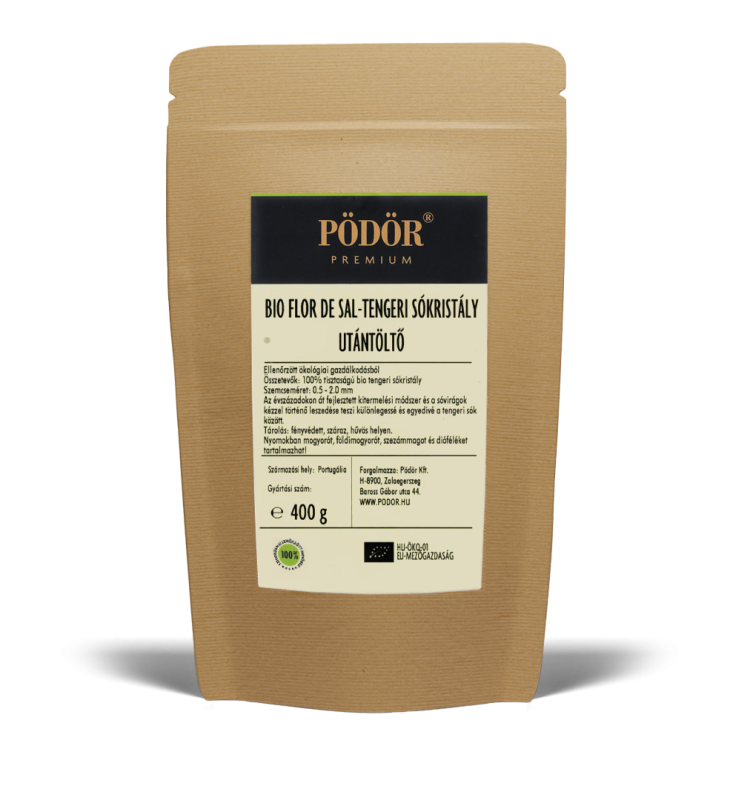 Bio Flor de Sal - tengeri sóvirág