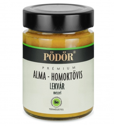 Bio alma - homoktövis lekvár hársmézzel