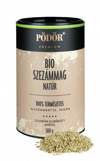 Bio szezámmag - natúr