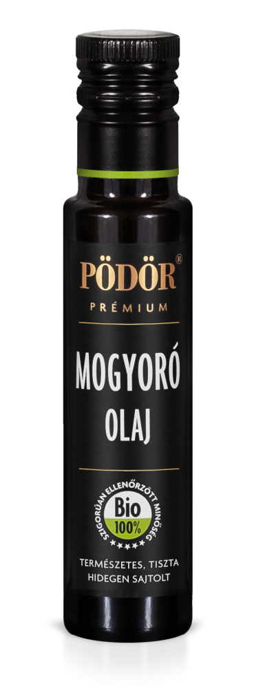 Bio mogyoróolaj - hidegen sajtolt
