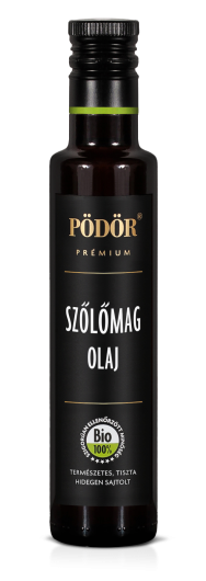 Bio szőlőmagolaj - hidegen sajtolt Bio szőlőmagolaj - hidegen sajtolt