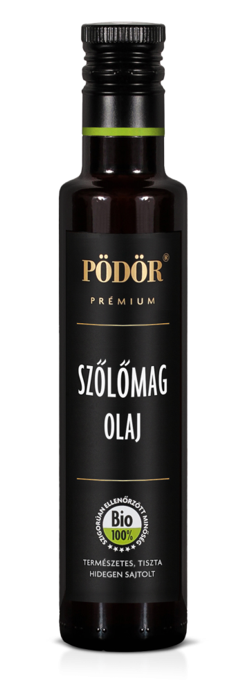 Bio szőlőmagolaj - hidegen sajtolt 