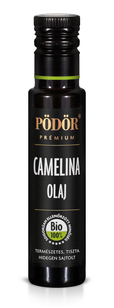Bio camelinaolaj - hidegen sajtolt 