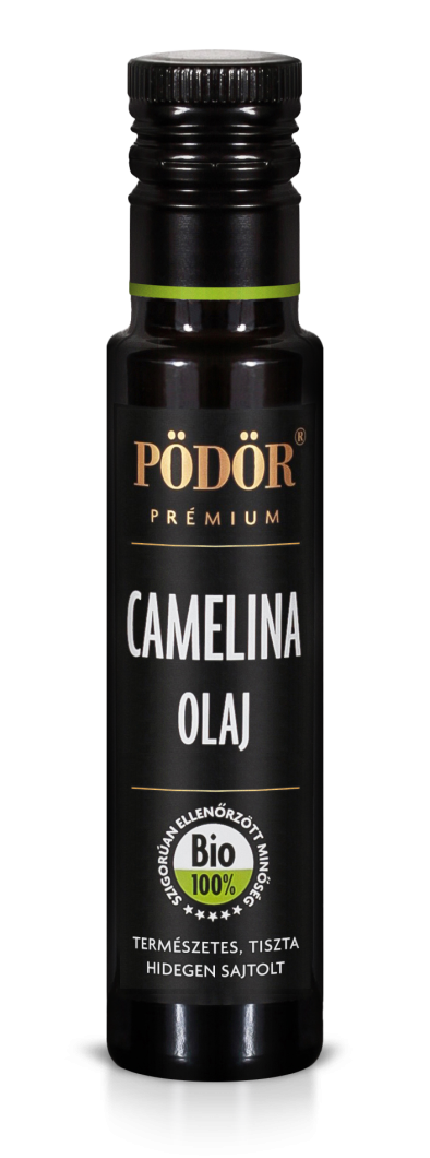 Bio camelinaolaj - hidegen sajtolt 