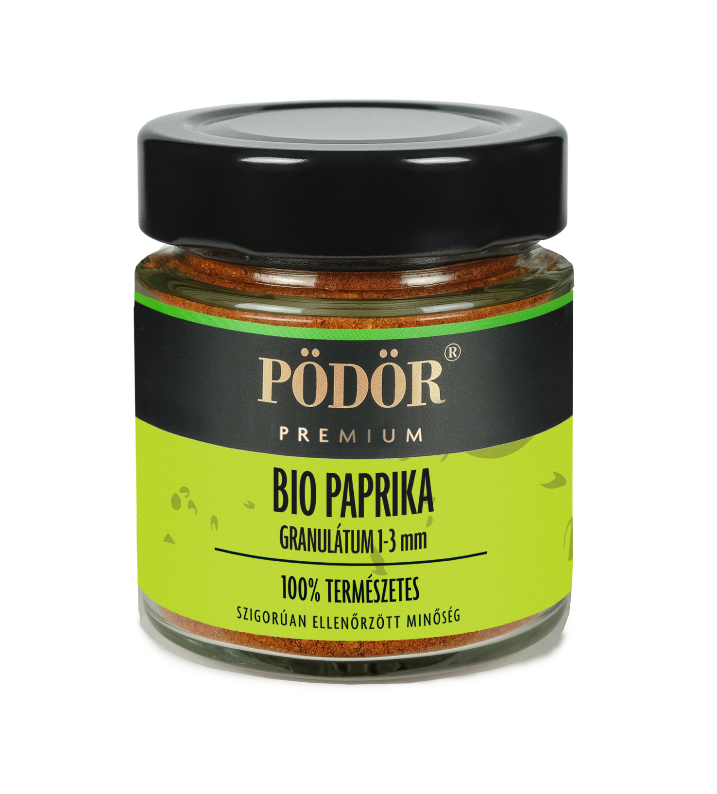 Bio paprika granulátum 1-3 mm